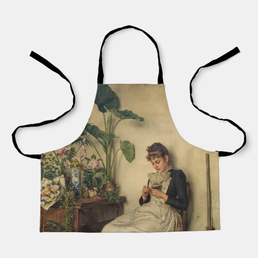 ザヤング花屋(by Carl Zewy) エプロン (正面)
