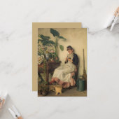 ザヤング花屋(by Carl Zewy) カード (正面/裏面インサイチュ)