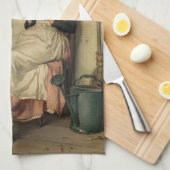 ザヤング花屋(by Carl Zewy) キッチンタオル (四つ折り)