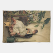 ザヤング花屋(by Carl Zewy) キッチンタオル (横)