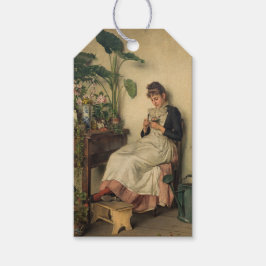 ザヤング花屋(by Carl Zewy) ギフトタグ