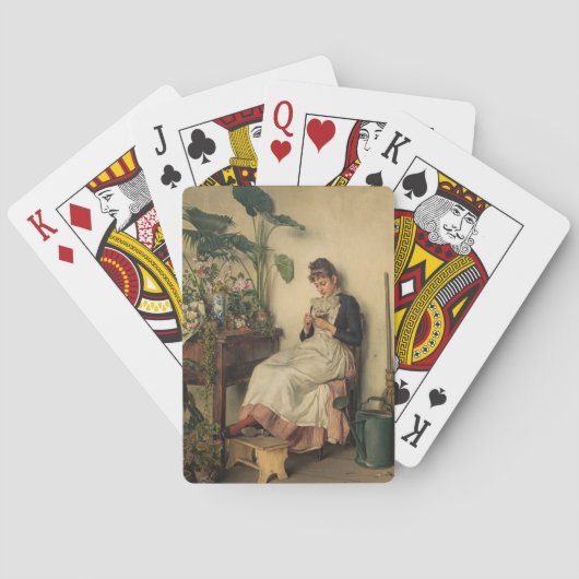 ザヤング花屋(by Carl Zewy) トランプ (裏面)