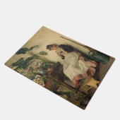 ザヤング花屋(by Carl Zewy) ドアマット (アングル)