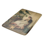 ザヤング花屋(by Carl Zewy) バスマット (アングル)