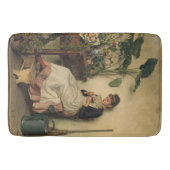 ザヤング花屋(by Carl Zewy) バスマット (正面)