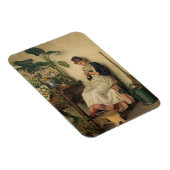 ザヤング花屋(by Carl Zewy) マグネット (右側)