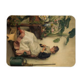 ザヤング花屋(by Carl Zewy) マグネット (横)