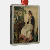 ザヤング花屋(by Carl Zewy) メタルオーナメント (右)