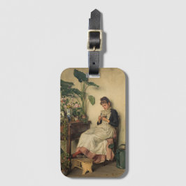 ザヤング花屋(by Carl Zewy) ラゲッジタグ