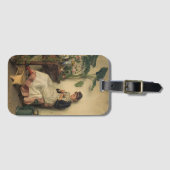 ザヤング花屋(by Carl Zewy) ラゲッジタグ (正面横)