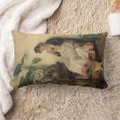 ザヤング花屋(by Carl Zewy) ランバークッション (ブランケット)