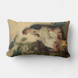 ザヤング花屋(by Carl Zewy) ランバークッション