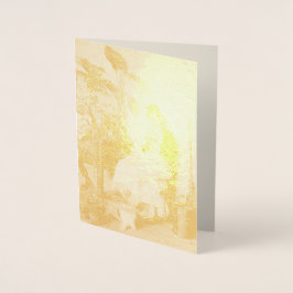 ザヤング花屋(by Carl Zewy) 箔カード