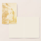 ザヤング花屋(by Carl Zewy) 箔カード (ディスプレー)