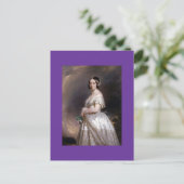 ザヤング・クイーン・ビクトリア ポストカード (スタンド正面)