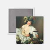 ザヤング・バッカス、カラヴァッジョ マグネット (正面/裏面)