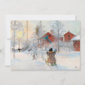 ザヤードとワッシュハウスバイカール・ラルソン サンキューカード (正面)