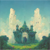 ザユアシャトーファンタジーSci-Fi シール (正面)