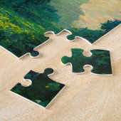 ザユアシャトーファンタジーSci-Fi ジグソーパズル (側面)