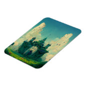 ザユアシャトーファンタジーSci-Fi マグネット (左側)