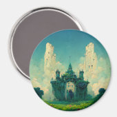 ザユアシャトーファンタジーSci-Fi マグネット (正面/裏面)