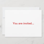 ザユニオクラシックンジャック 招待状 (裏面)