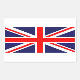 ザユニクラシックオンジャック 長方形シール