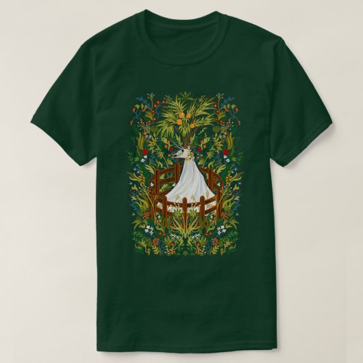 ザユニコーン狩りmari lwyd tシャツ (デザイン正面)