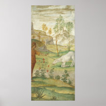 ザユニコーン – ベルナルディーノルイニファインアートポスター