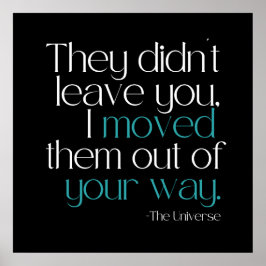 ザユニバース引用文 ポスター