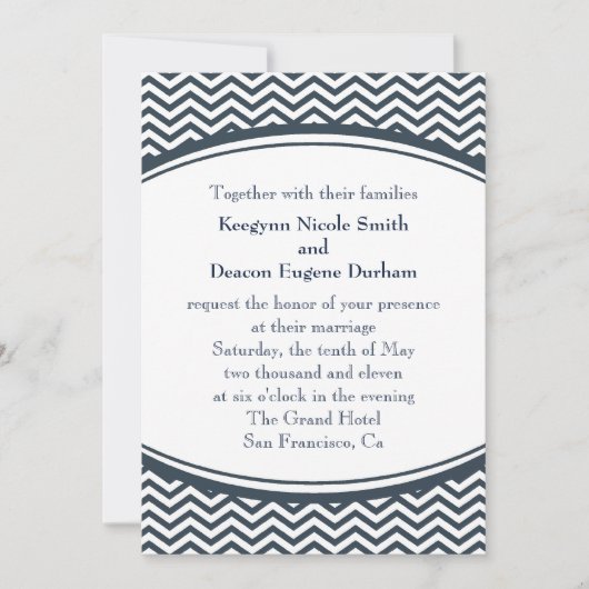 ザユージーン招待状 招待状 (正面)