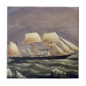 ザヨットキツネ1900s タイル (正面)