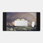 ザヨットキツネ1900s デスクマット (キーボード&マウス)