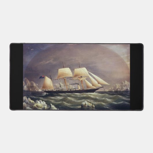 ザヨットキツネ1900s デスクマット (正面)