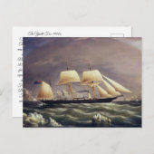 ザヨットキツネ1900s ポストカード (正面/裏面)