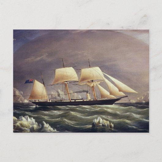 ザヨットキツネ1900s ポストカード (正面)