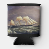 ザヨットキツネ1900s 缶クーラー (正面)