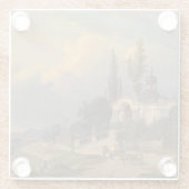 ザヨハネスネポムクチャペルオンザシャンツェル ガラスコースター (裏面)