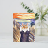 ザヨール葉書 ポストカード (スタンド正面)