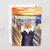 ザヨール葉書 ポストカード (正面/裏面)