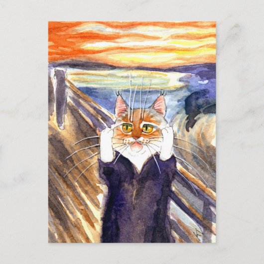 ザヨール葉書 ポストカード (正面)