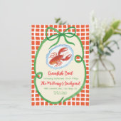 ザラお洒落メのパーティー 招待状 (スタンド正面)