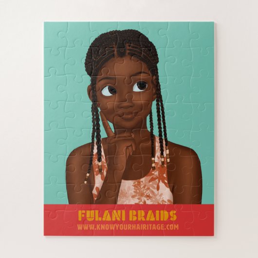 ザラのウォッシュ・デイ・フラニ・ブレイズパズル16x20 56pc ジグソーパズル (縦)