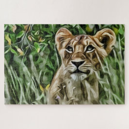 ザライオンカブ ジグソーパズル