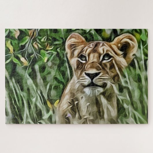 ザライオンカブ ジグソーパズル (横)