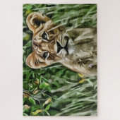 ザライオンカブ ジグソーパズル (縦)