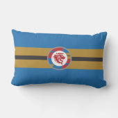 ザライオングレードAコットンランバー装飾用クッション ランバークッション (裏面)