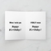 ザライオンズ誕生日 カード (内部)