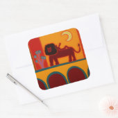 ザライオンズfromフラムブロードウェイ2008 スクエアシール (封筒)