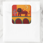 ザライオンズfromフラムブロードウェイ2008 スクエアシール (バッグ)